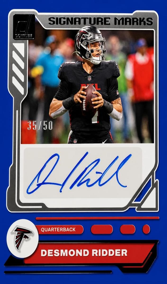 Desmond Ridder 2023 panini Panini Donruss