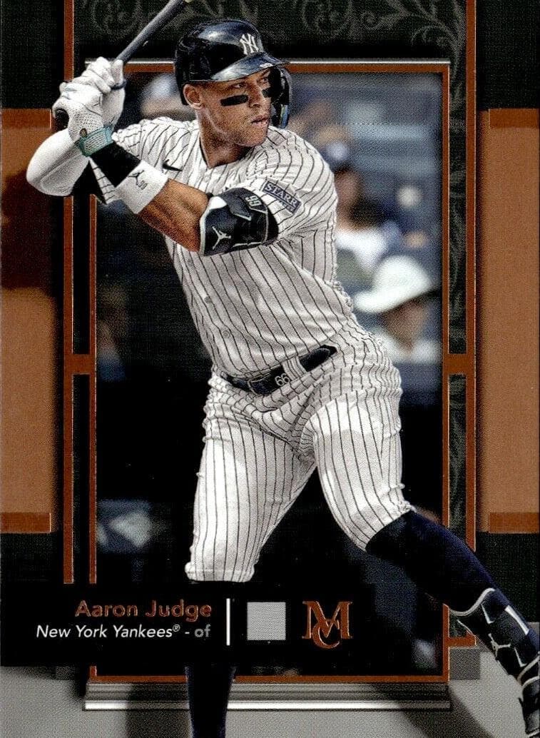 Aaron Judge 2024 topps Topps Museum Collection
