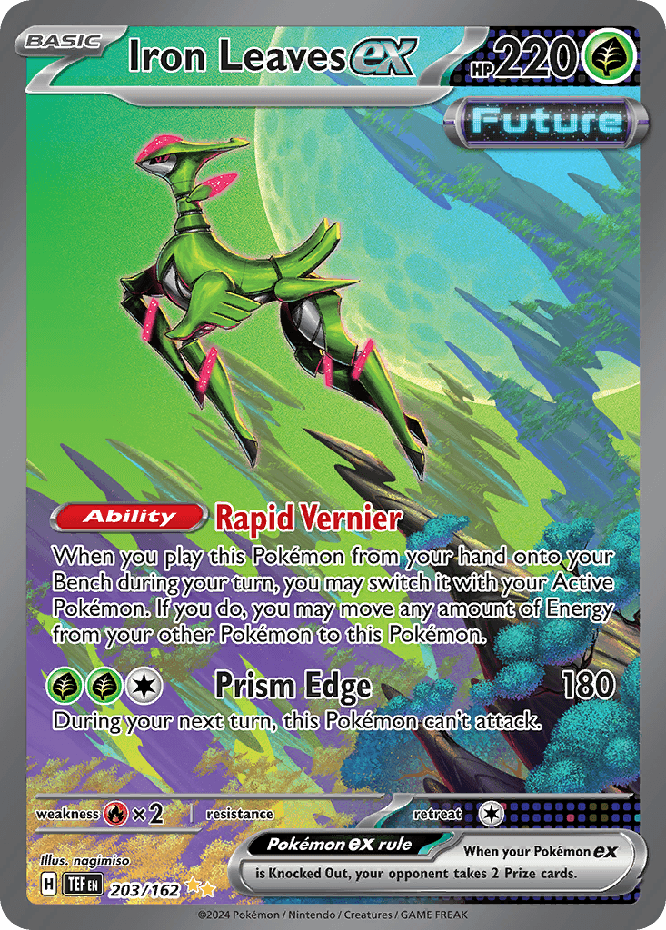 Iron Leaves ex #203
