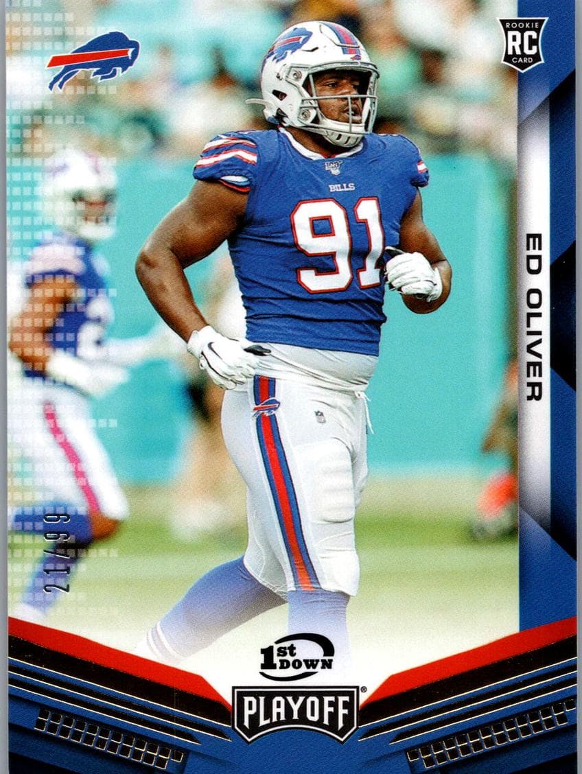 Ed Oliver 2019 panini