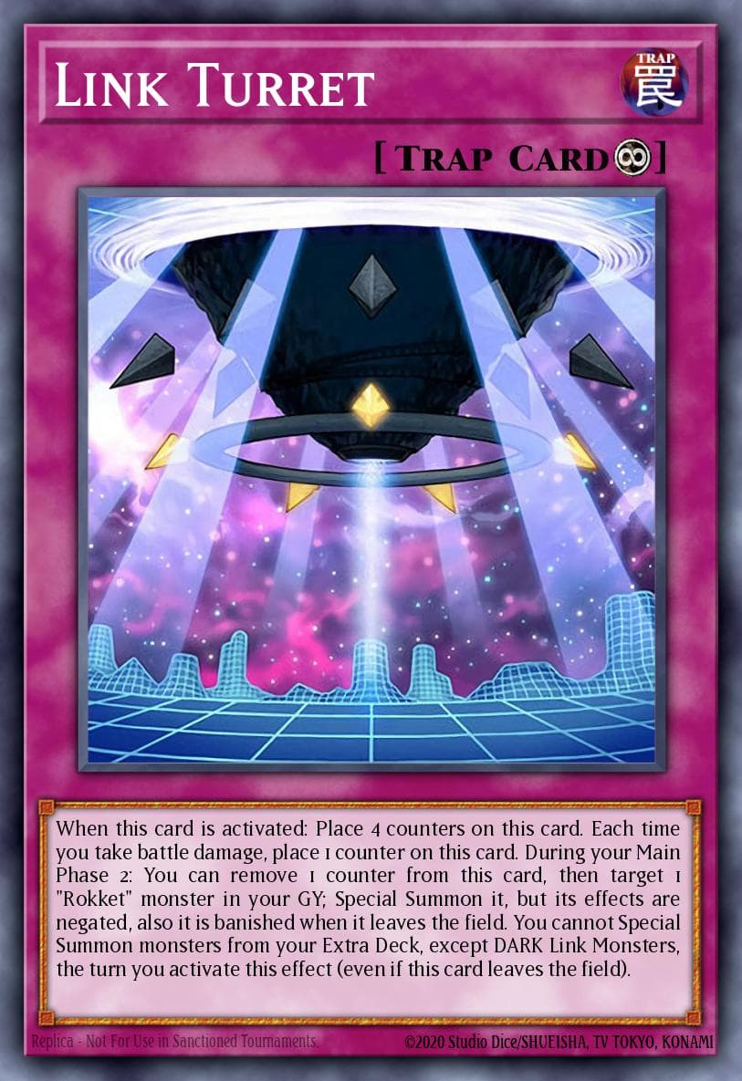 Link Turret 2019 Yu-Gi-Oh! Japanese Structure Deck: Revolver