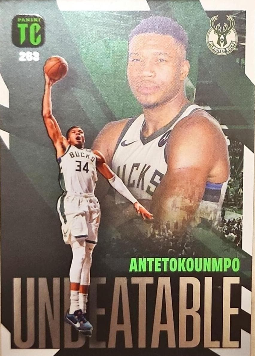 Giannis Antetokounmpo 2023 panini Panini Top Class NBA