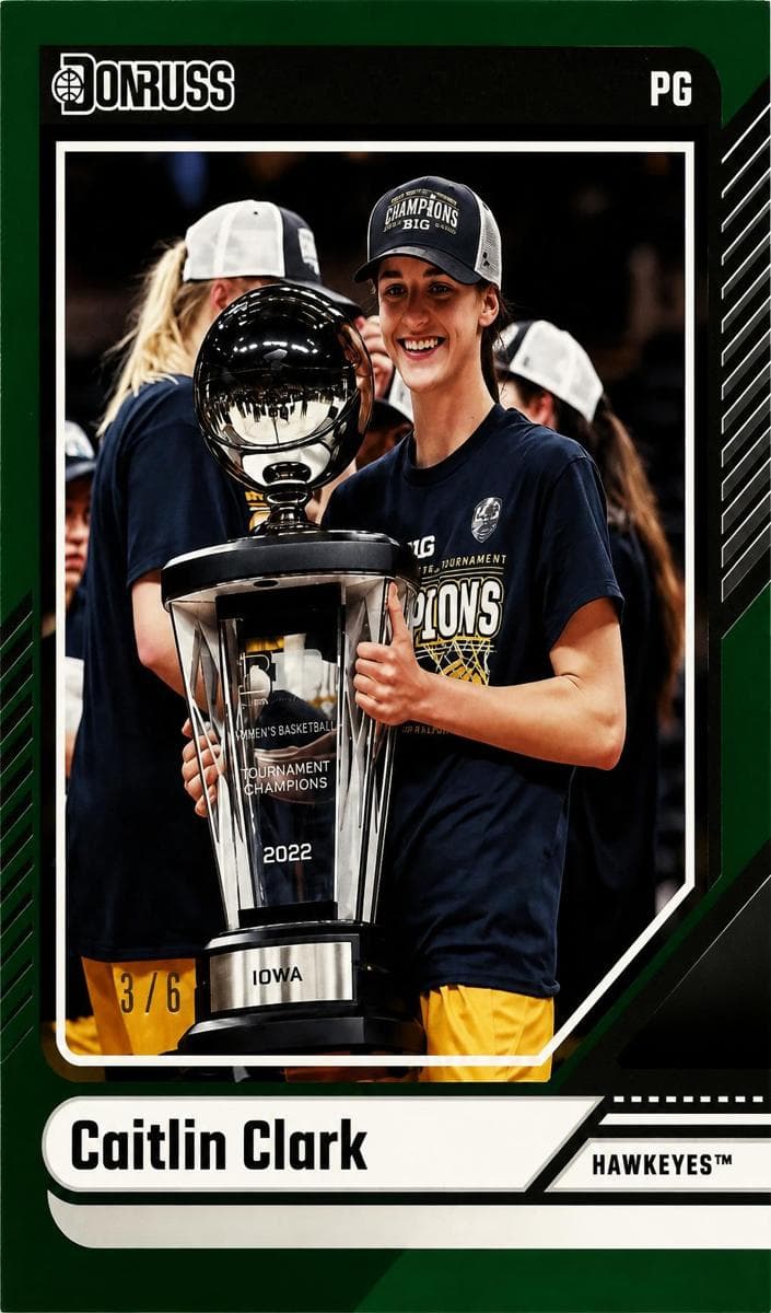 Caitlin Clark 2024 Panini