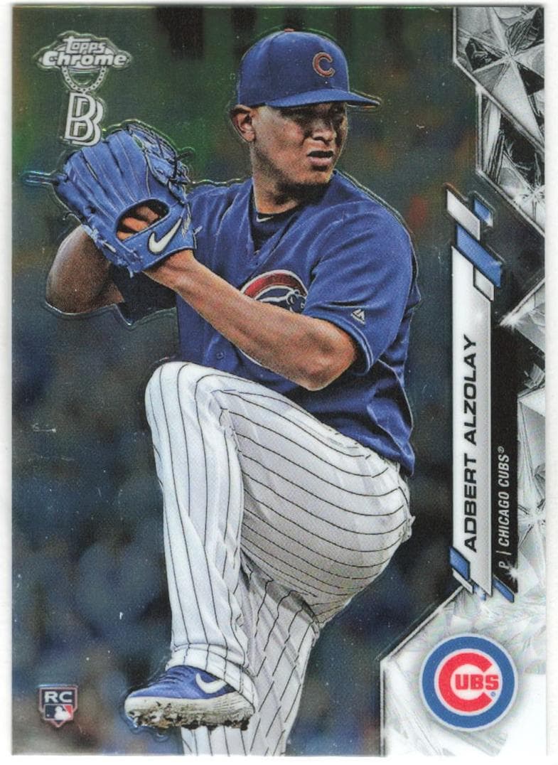 Adbert Alzolay 2020 topps Topps Chrome Ben Baller Edition