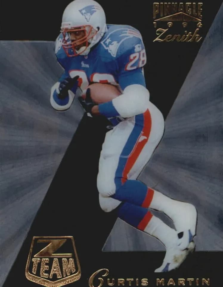 Curtis Martin #7