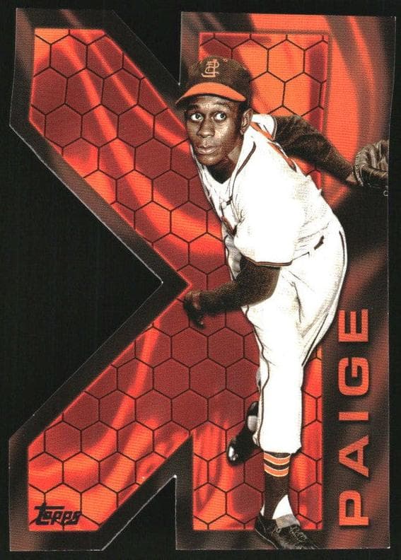 Satchel Paige 2025 topps Topps