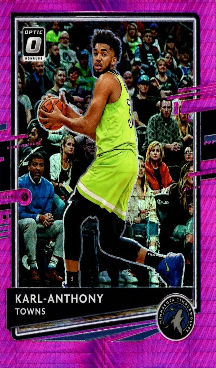 Karl-Anthony Towns 2020 panini Optic
