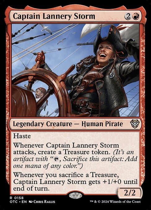 Captain Lannery Storm 2017 Magic: The Gathering Ixalan