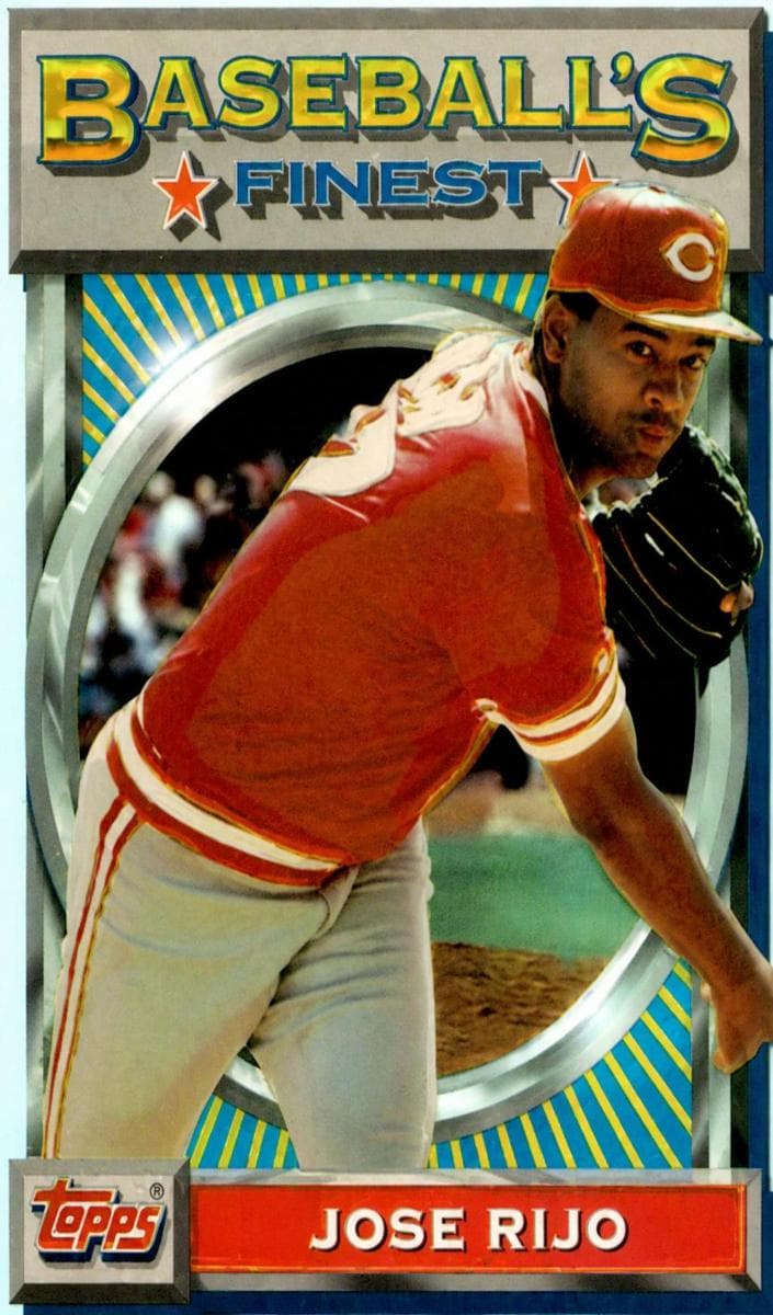 Jose Rijo 1993 unknown Finest