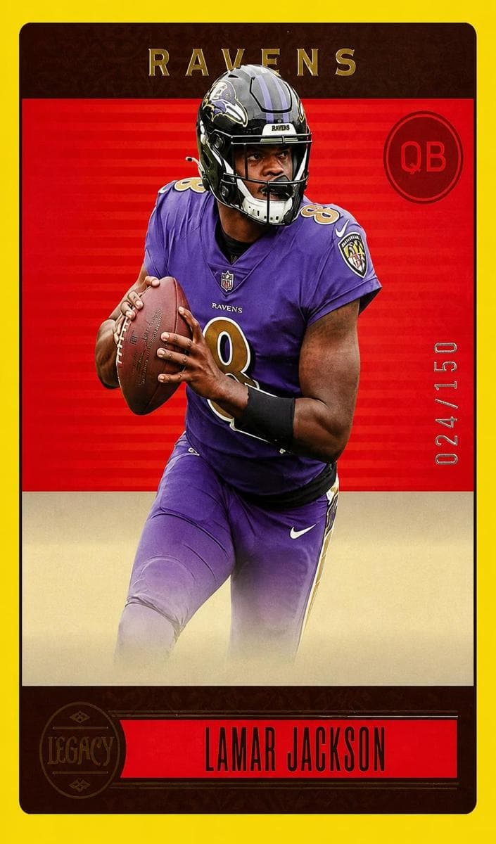 Lamar Jackson #4