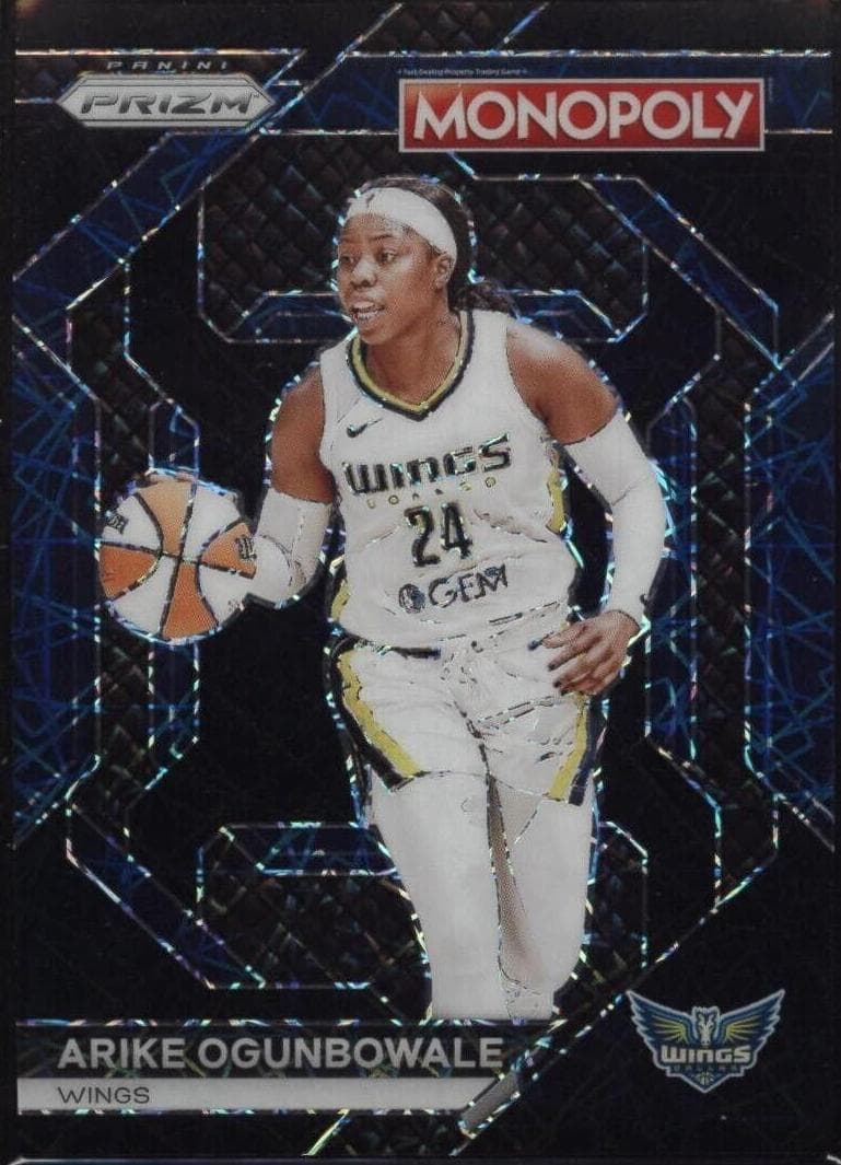 Arike Ogunbowale 2024 panini Panini Prizm Monopoly WNBA
