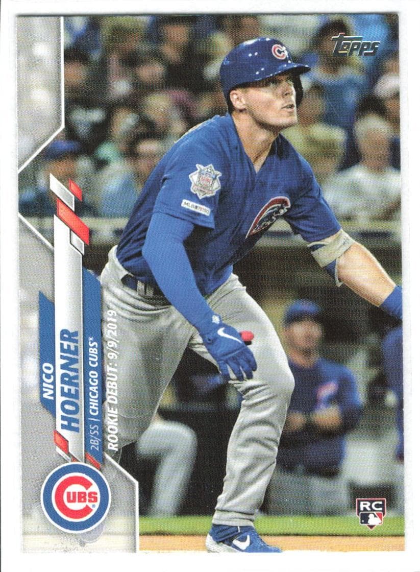 Nico Hoerner 2020 topps Topps Update
