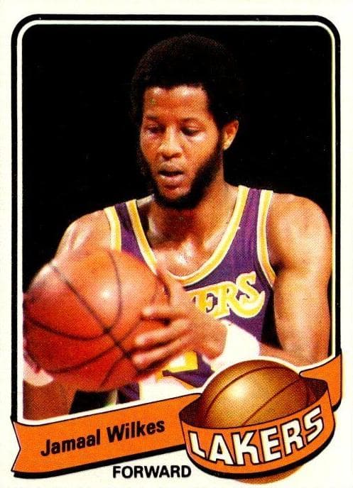 Jamaal Wilkes 1979 topps Topps