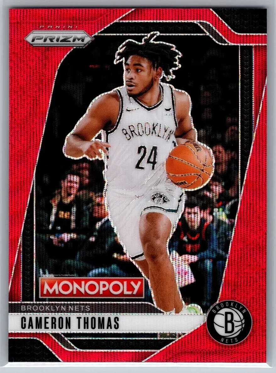 Cameron Thomas 2024 panini Panini Prizm Monopoly