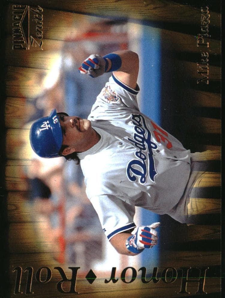 Mike Piazza 1996 unknown Pinnacle