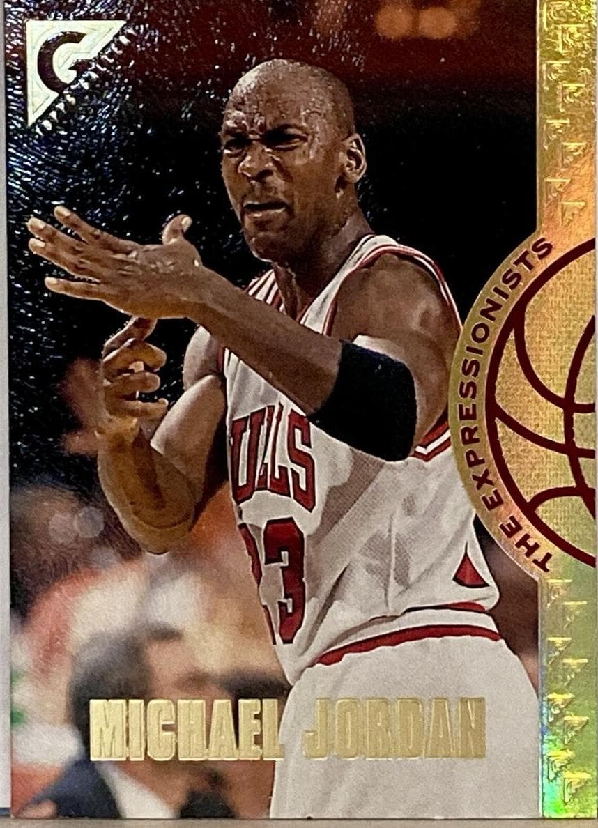 Michael Jordan #EX2