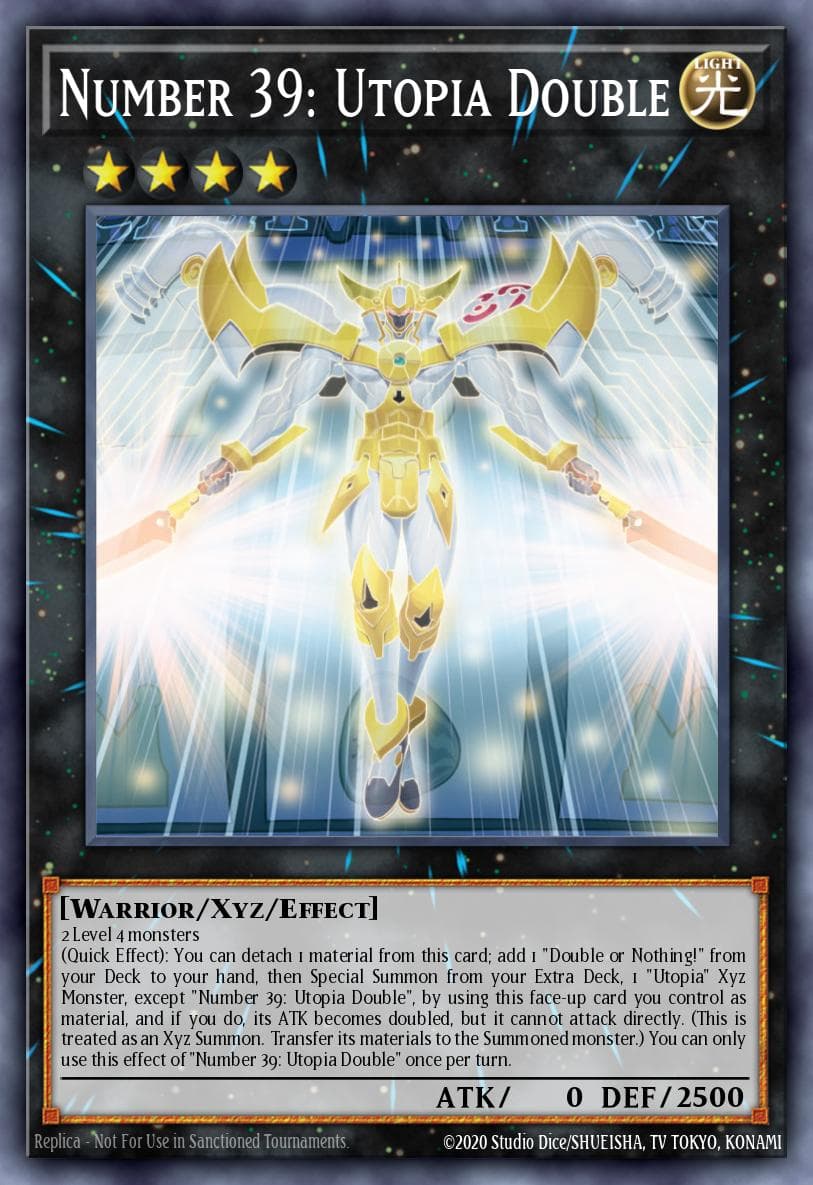 Number 39: Utopia Double #DUPO-EN008
