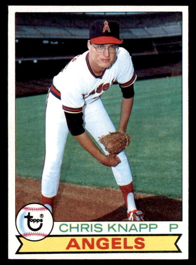 Chris Knapp 1979 topps Topps