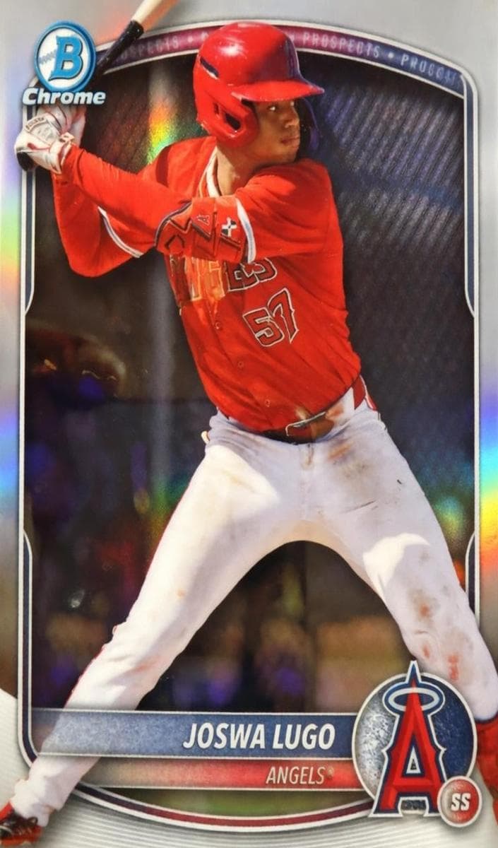 Joswa Lugo trading card