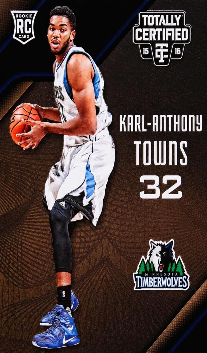 Karl-Anthony Towns #168