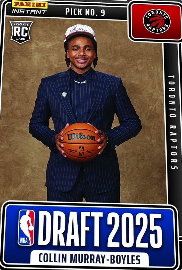 Collin Murray 2025 Panini 2025 Panini
