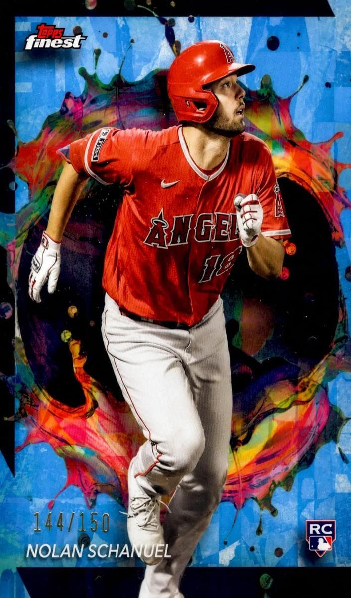Nolan Schanuel 2024 unknown Finest