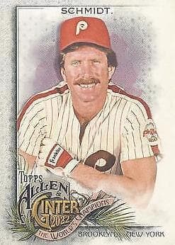 Mike Schmidt 2022 topps