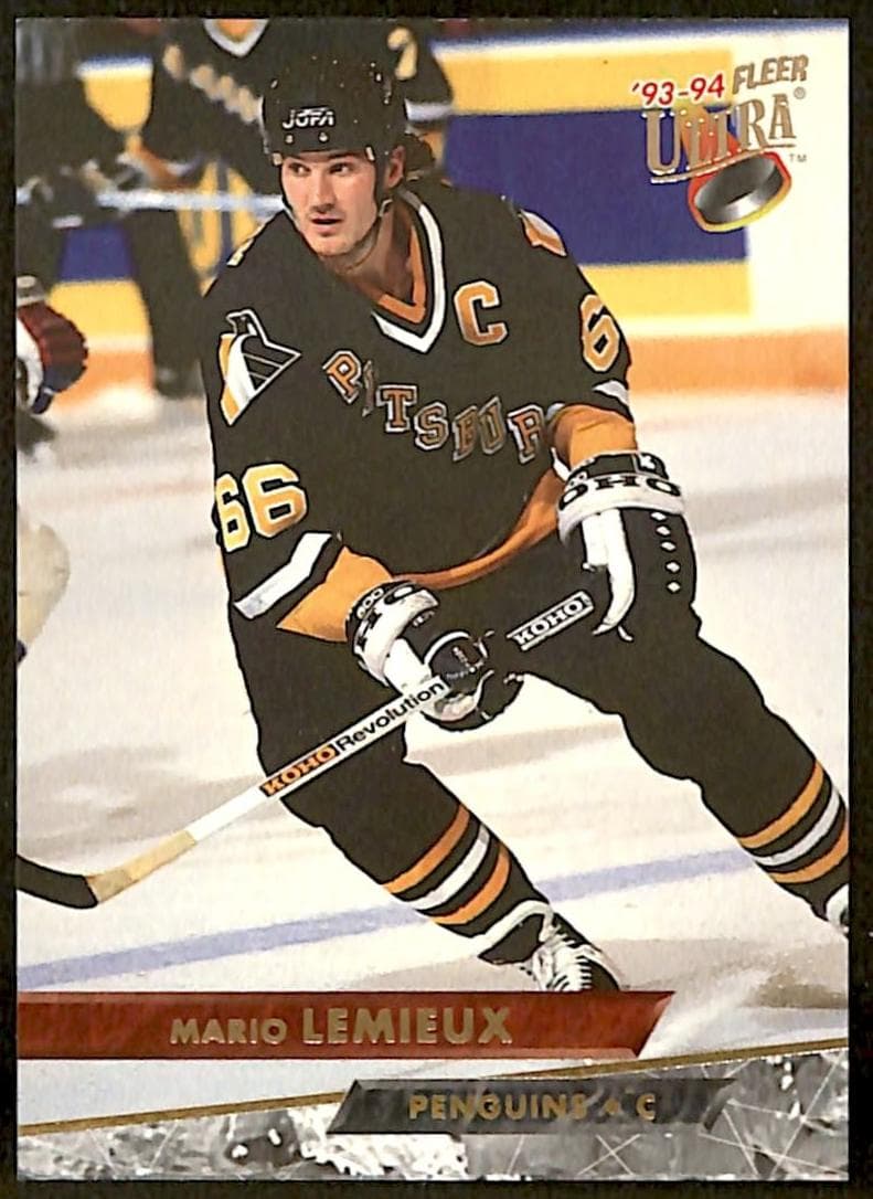 Mario Lemieux 1993 unknown Ultra