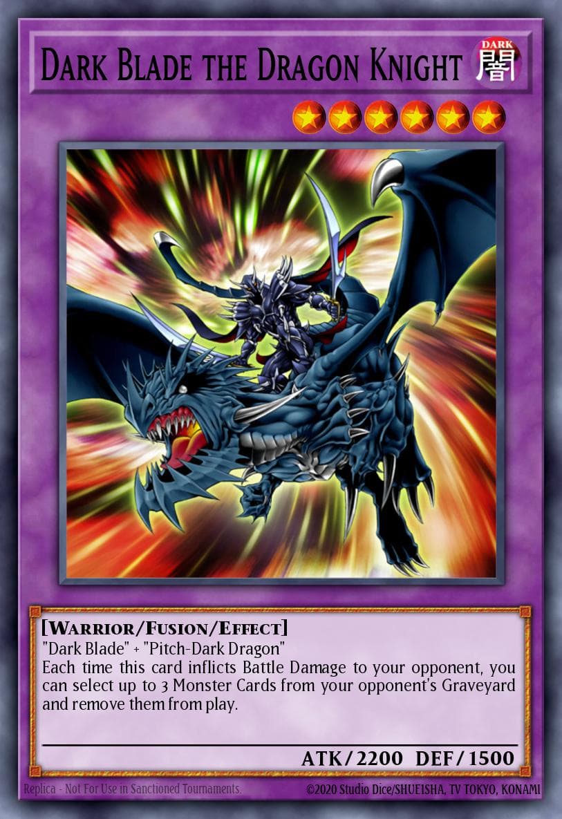 Dark Blade the Dragon Knight 2004 Yu-Gi-Oh!