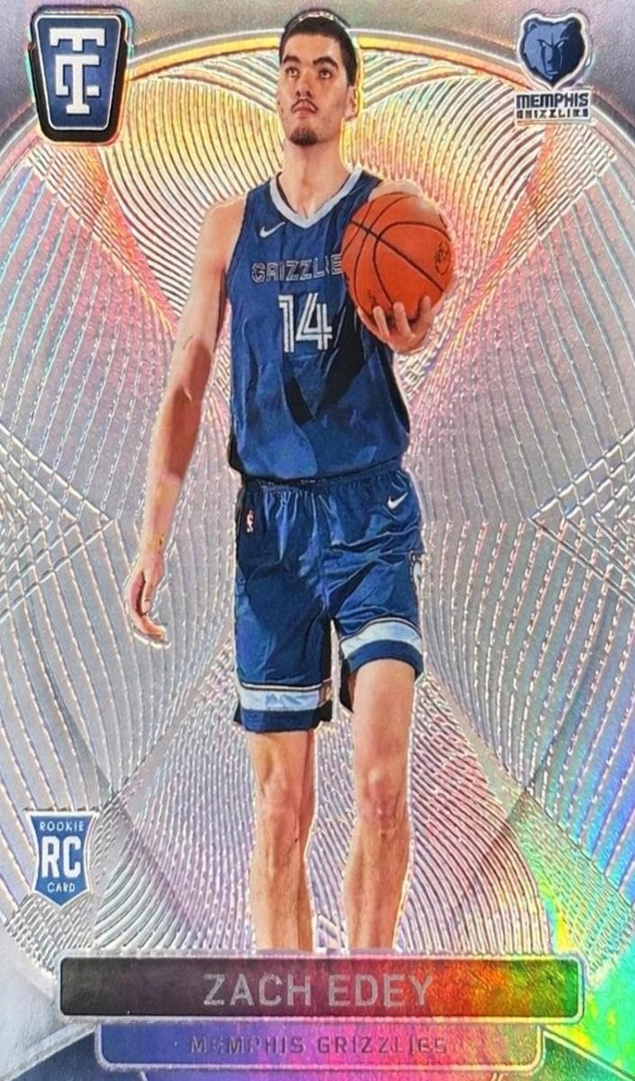Zach Edey 2024 panini Panini Totally Certified