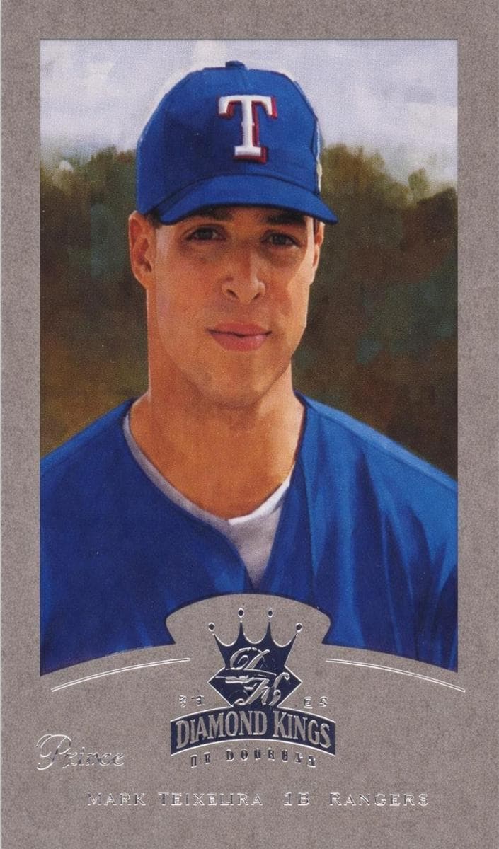 Mark Teixeira 2002 panini Donruss Diamond Kings