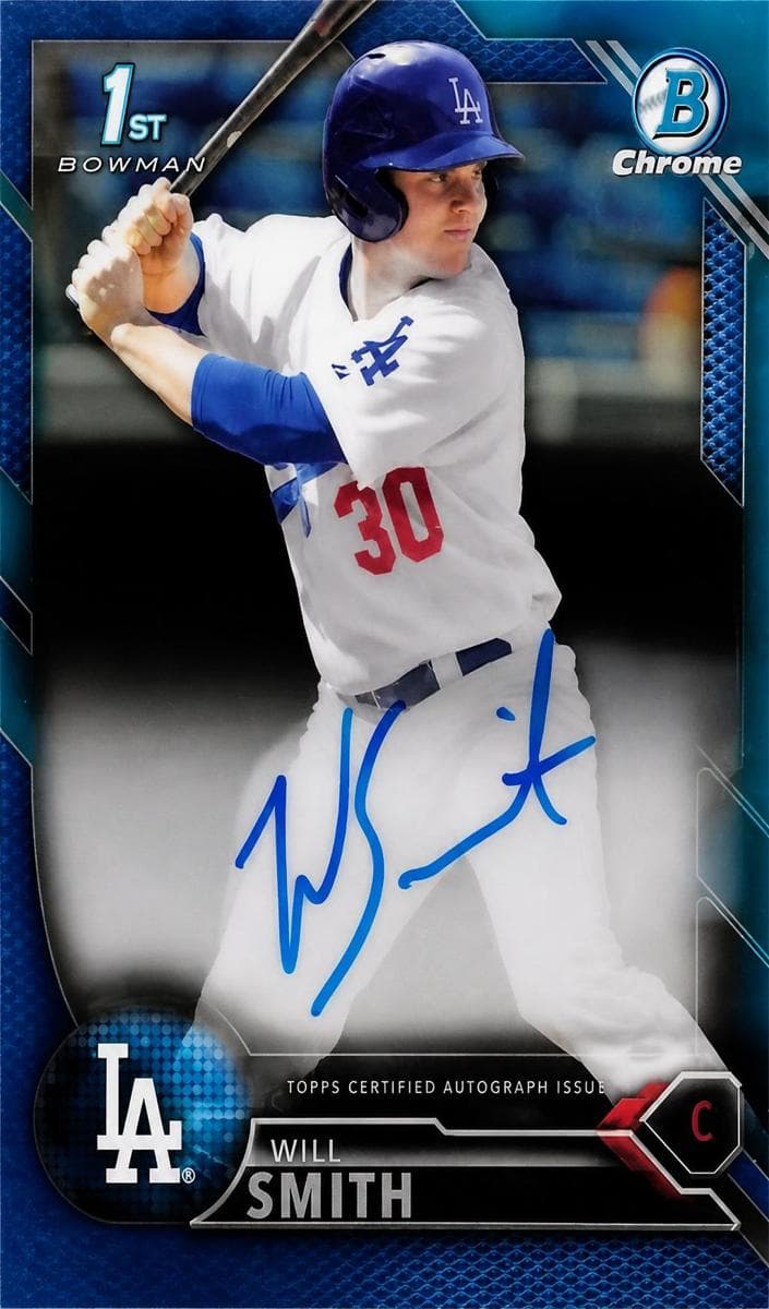 Will Smith 2016 bowman
