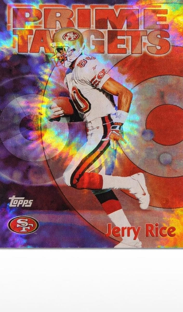 Jerry Rice 1998 topps