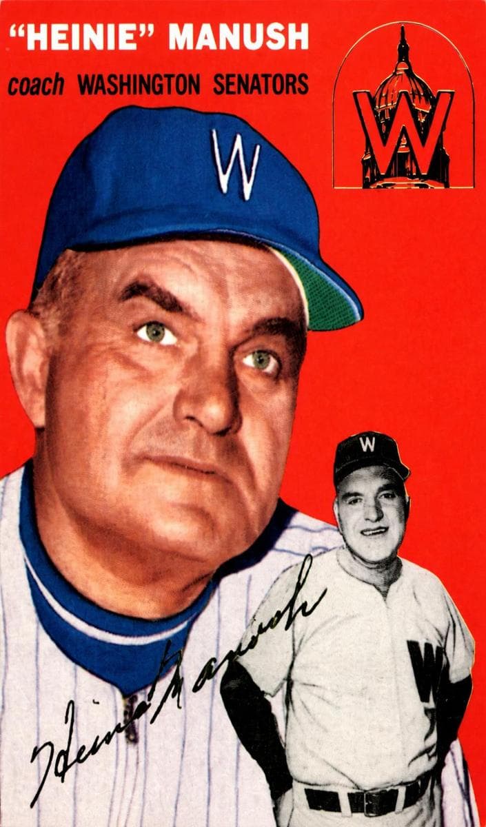 Heinie Manush #187