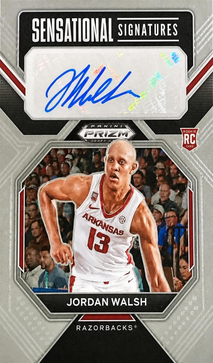 Jordan Walsh 2023 panini Panini Prizm Draft Picks