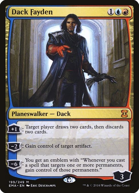 Dack Fayden 2014 Magic: The Gathering Conspiracy