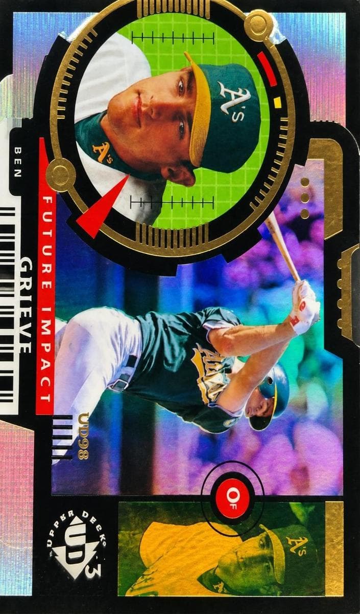 Ben Grieve 1998 upper-deck Upper Deck UD3