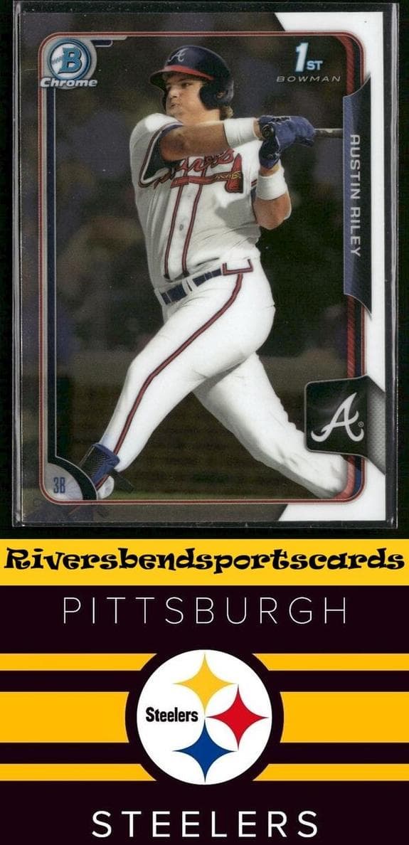 Brett Gardner 2015 bowman Bowman Chrome