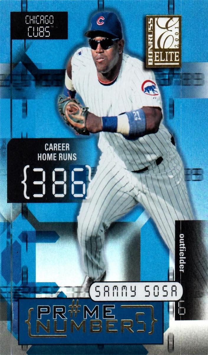 Sammy Sosa #PN-8C