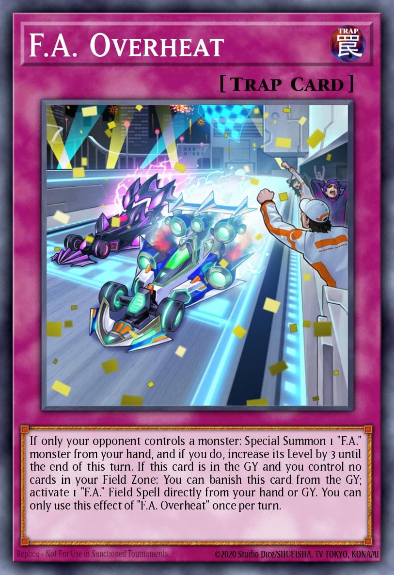F.A. Overheat 2018 Yu-Gi-Oh!