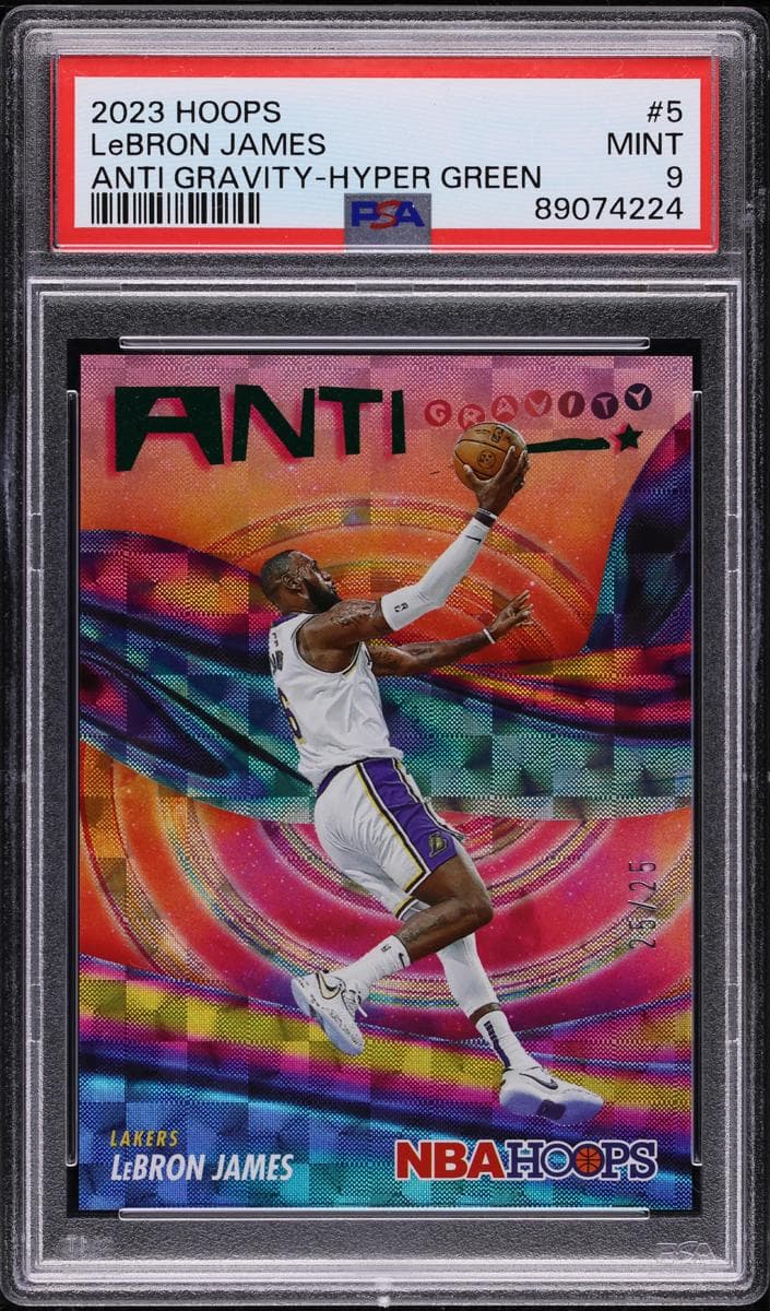 LeBron James #5