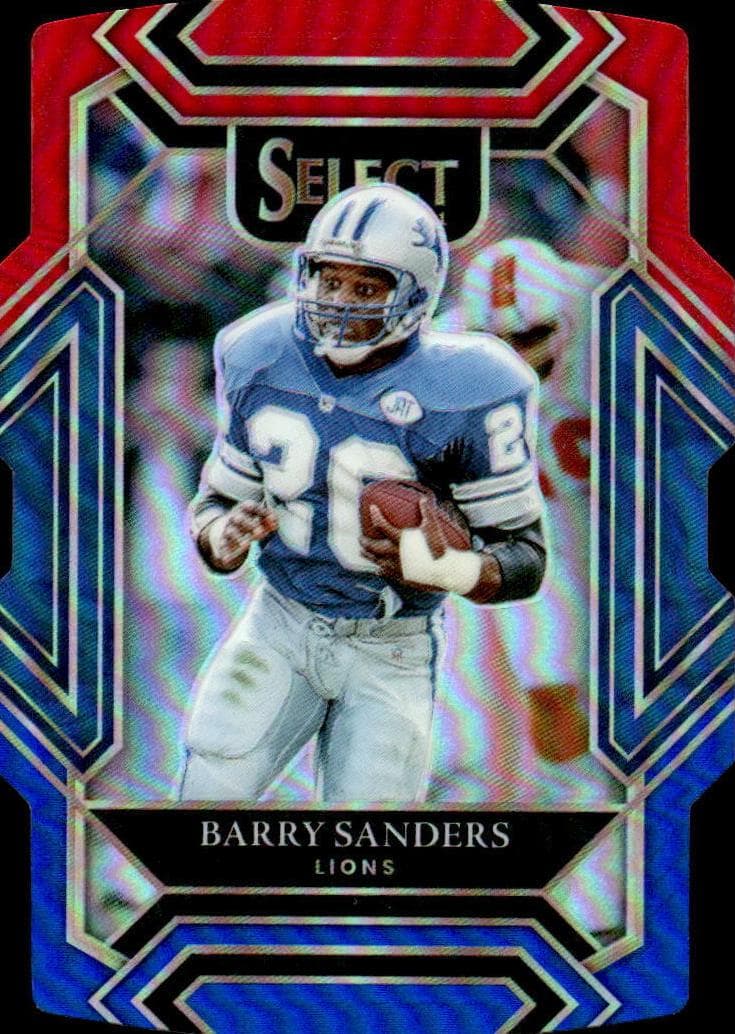 Barry Sanders 2021 panini Panini Select