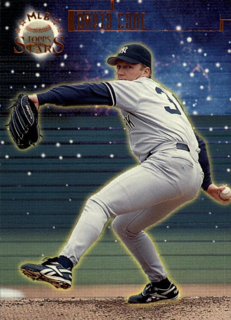 David Cone 1998 topps