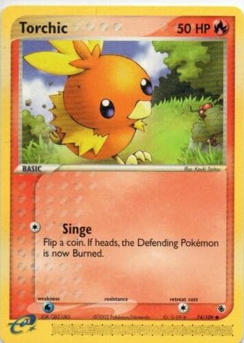 Torchic #74