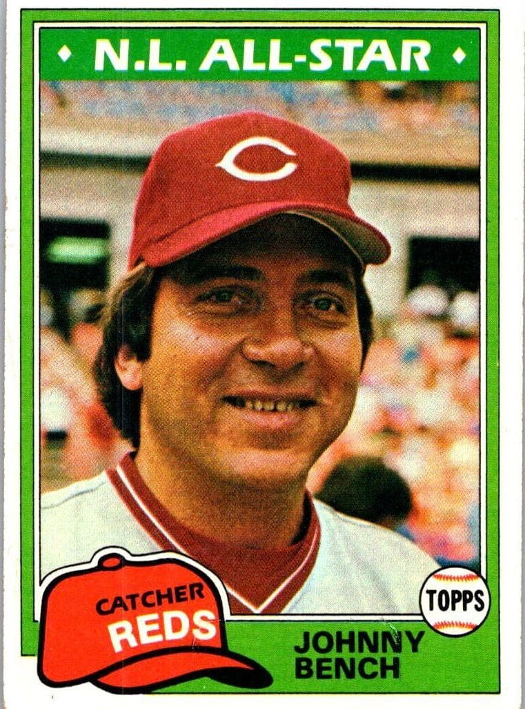 Johnny Bench #600