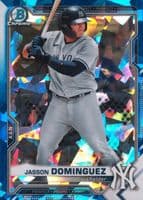 Jasson Dominguez 2021 bowman