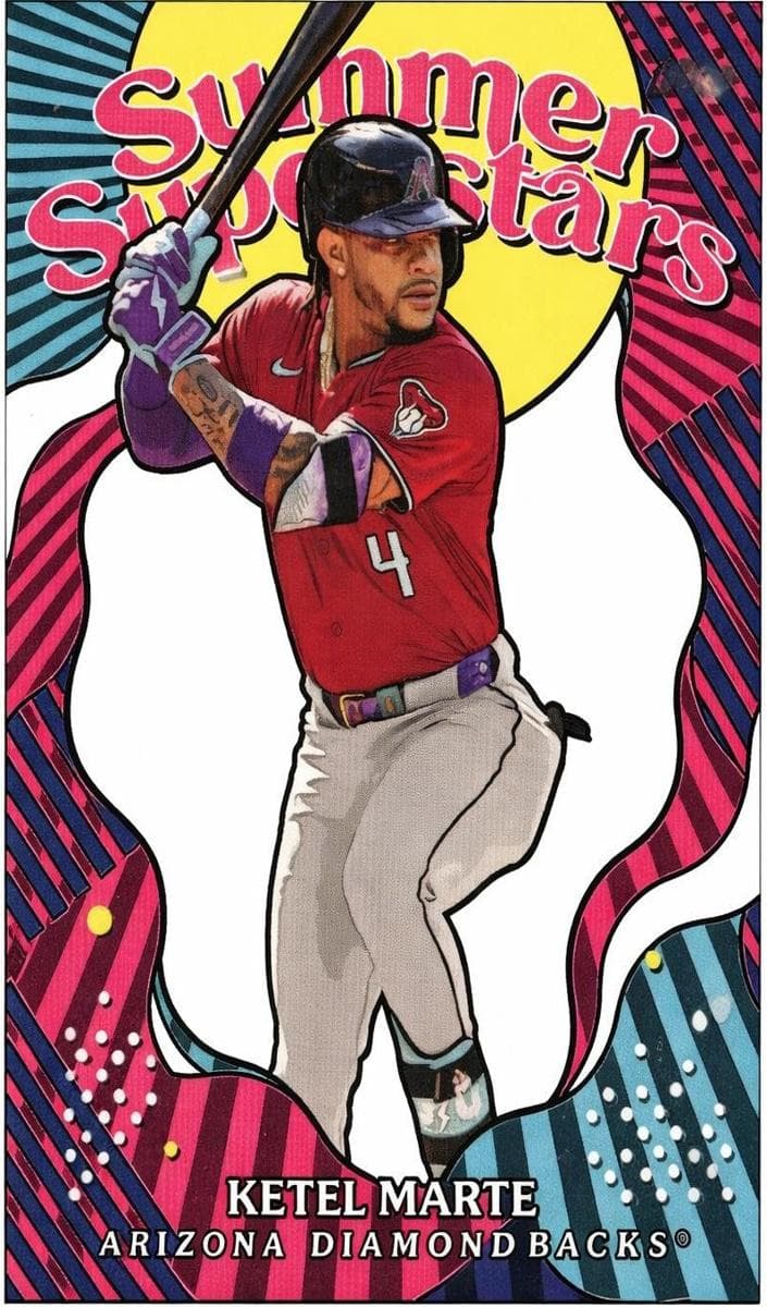 Ketel Marte 2025 topps Topps