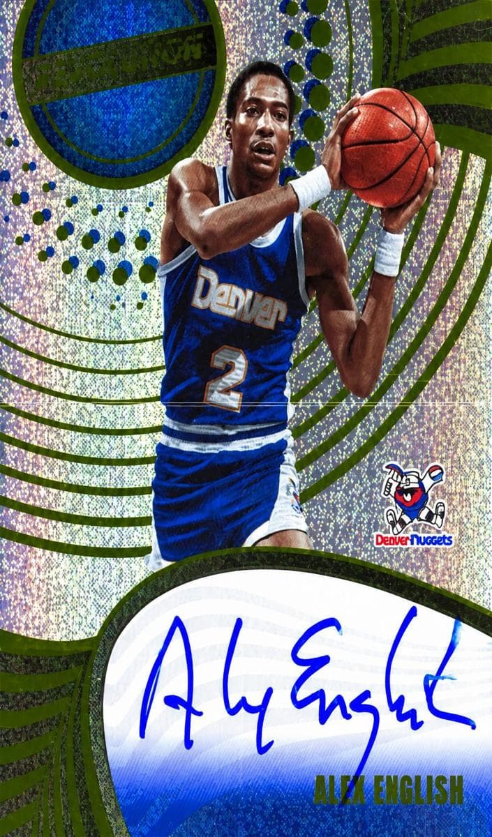 Alex English #a-aed