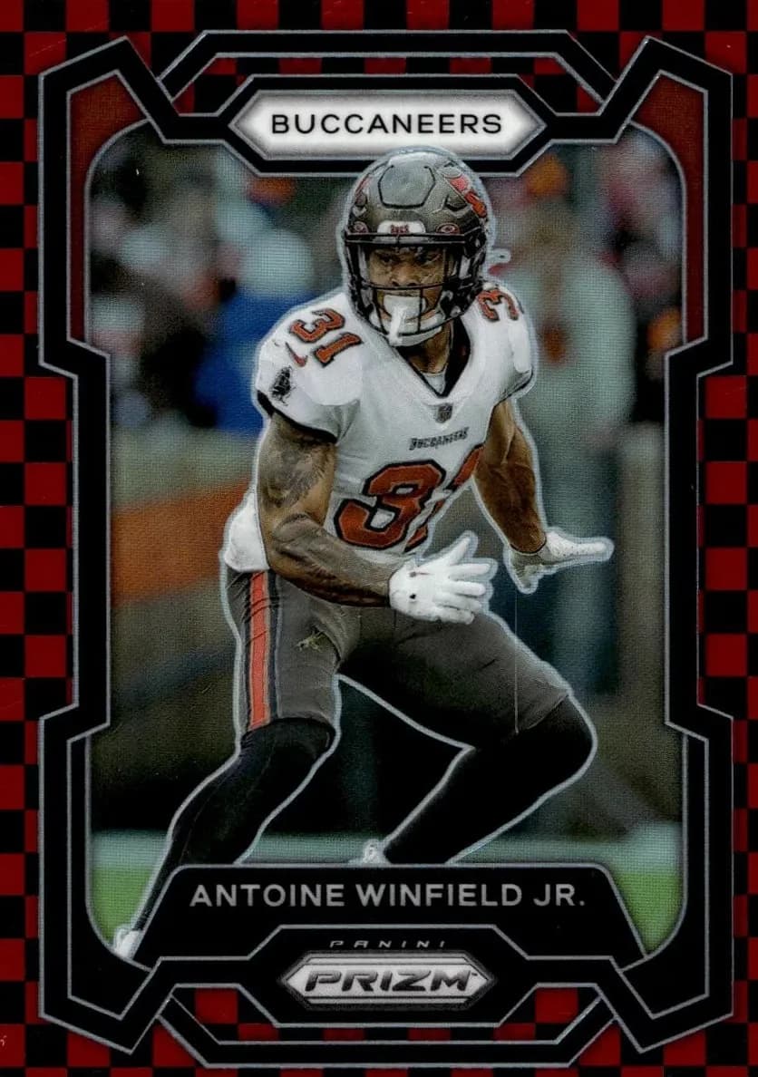 Antoine Winfield Jr. trading card