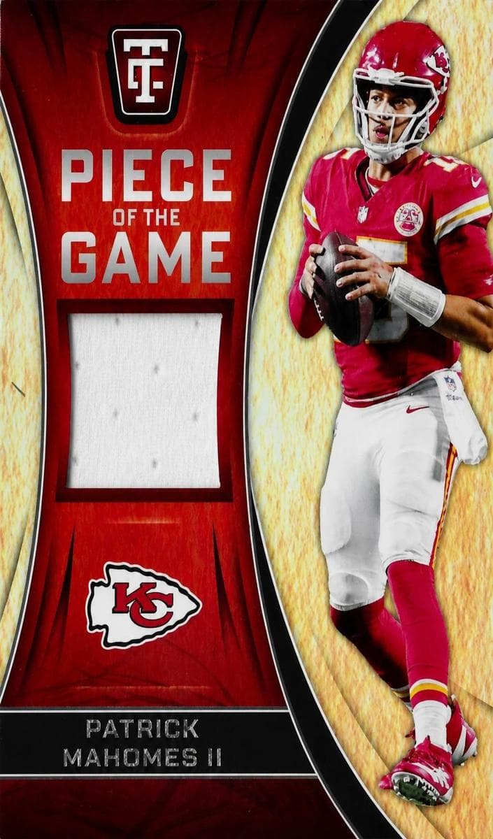 Patrick Mahomes II 2024 panini Panini Totally Certified